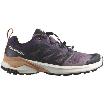 Zapatillas de carrera para mujer Salomon X-Adventure violeta Moonscape