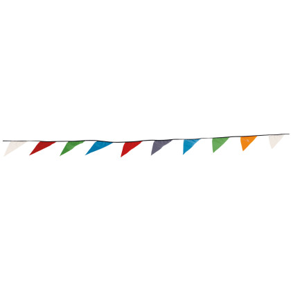 Cuerda para tienda Easy Camp Easy Glamping Bunting marrón Multi