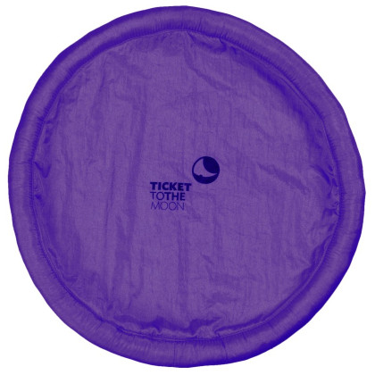 Frisbee de bolsillo Ticket to the moon Ultimate Moon Disc violeta Purple