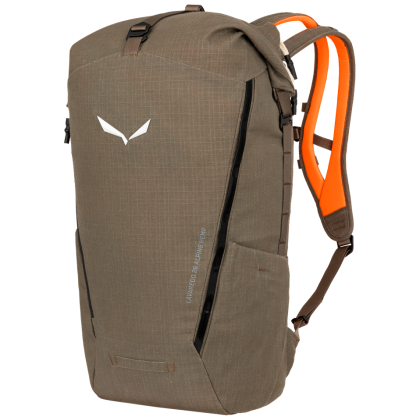 Mochila urbana Salewa Lavaredo 26 Alpine Hemp marrón bungee cord