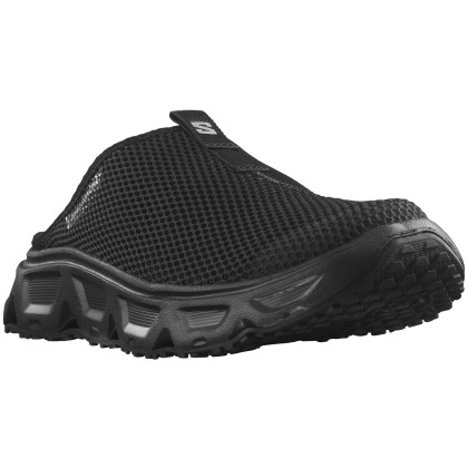 Pantuflas de hombre Salomon Reelax Slide 6.0 negro Black / Black / Alloy