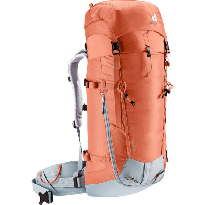 Mochila Deuter Guide 34+ naranja/gris paprika-teal