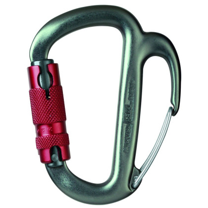 Mosquetón Petzl Freino Z Twist-Lock verde green