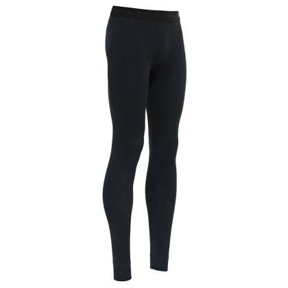 Calzoncillos funcionales de hombre Devold Multi Sport Merino 190 Longs Man negro INK