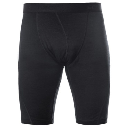 Calzoncillos de hombre Sensor Merino Air Long negro black