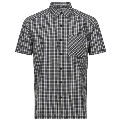 Camisa de hombre Regatta Kalambo VIII gris Agave Green/Ash Check