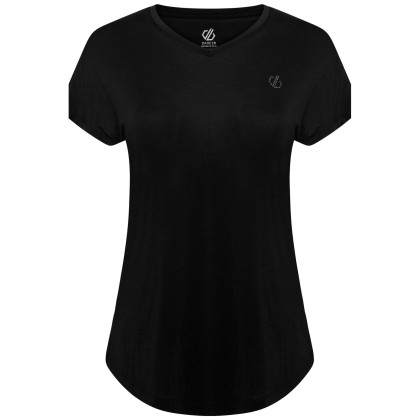 Camiseta de mujer Dare 2b Agleam Tee negro Black