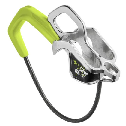 Asegurador Edelrid Mega Jul II plata 663 slate