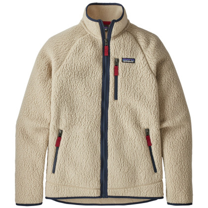 Chaqueta de hombre Patagonia Retro Pile Jacket beige El Cap Khaki