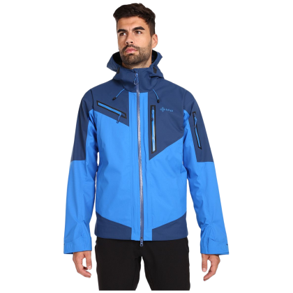 Chaqueta de hombre Kilpi Hastar-M azul BLU