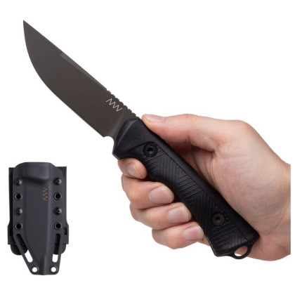 Cuchillo Acta non verba P200 Cerakote/Kydex verde/negro Cerakote Olive/Black