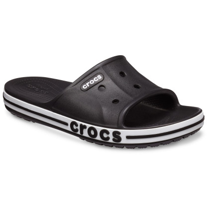 Pantuflas Crocs Bayaband Slide negro/blanco Black/White