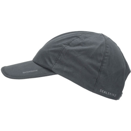 Gorra SealSkinz WP All Weather Cap negro Black/Grey