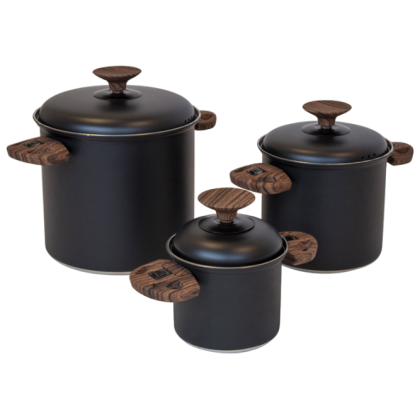 Juego de ollas Bo-Camp Cookware set Hading Compact 3