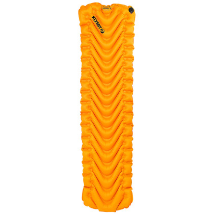 Colchoneta hinchable Klymit Insulated V Ultralite SL naranja orange