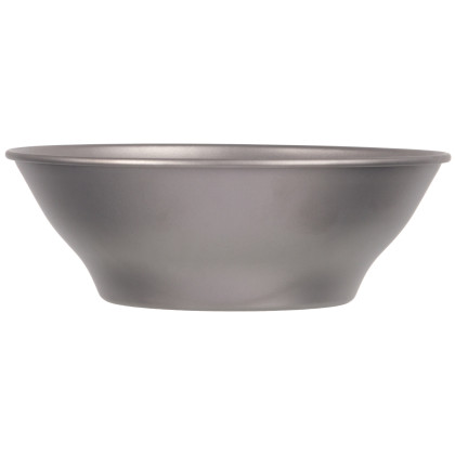 Cuenco Lifesystems Titanium Bowl gris