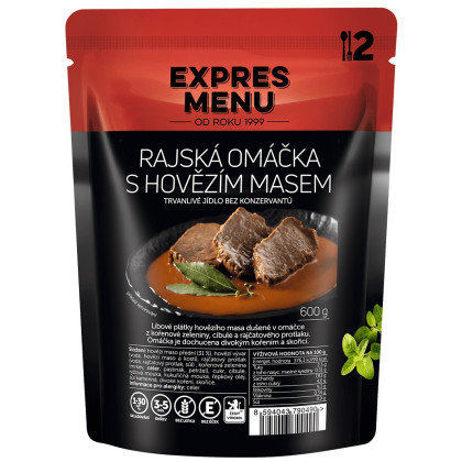 Plato preparado Expres menu Ternera con tomate 600g