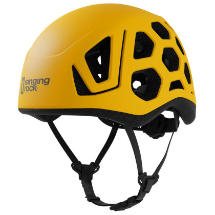 Casco de escalada Singing Rock Hex amarillo ArnicaYellow