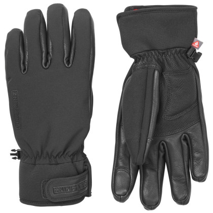 Guantes impermeables SealSkinz Witton negro Black