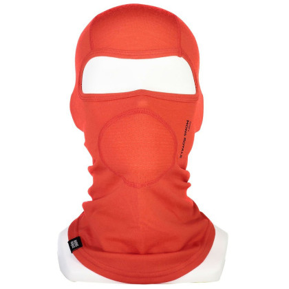 Pasamontañas Mons Royale Olympus Tech Balaclava naranja Poppy