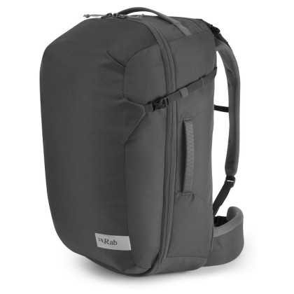 Mochila Rab Outcast 44 gris oscuro Ebony