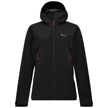 Chaqueta softshell de mujer Salewa Puez Gtx 3L Epe Jacket W negro Black Out