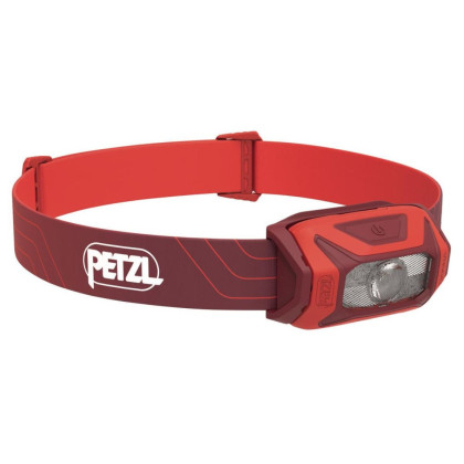 Linterna frontal Petzl Tikkina rojo Red