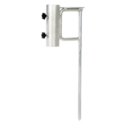 Estaca de sombrilla Bo-Camp Umbrella Ground Peg plata