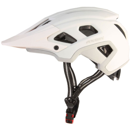 Casco de ciclismo Axon Ghost blanco