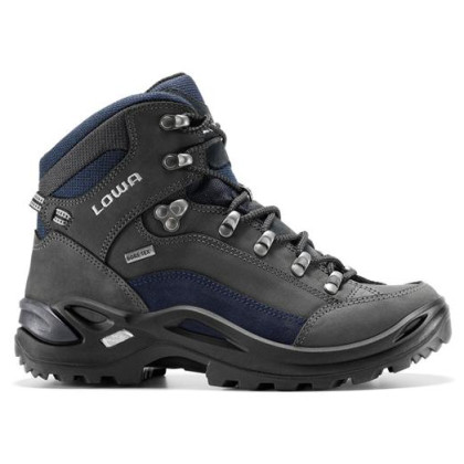 Calzado de mujer Lowa Renegade II Gtx Mid Lady POSLE gris