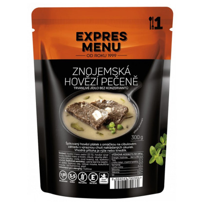 Plato preparado Expres menu Asado de vacuno Znojmo 300 g