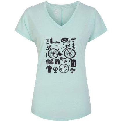 Camiseta de mujer Dare 2b Calm Tee verde claro Mint Green