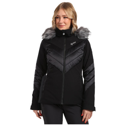 Chaqueta de esquí para mujer Kilpi Lin-W negro BLK