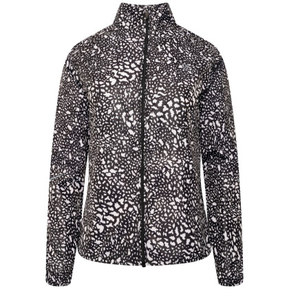 Chaqueta de mujer Dare 2b Resilient II Wshell negro/blanco Blk&WhiteDot