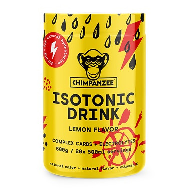 Bebida isotónica Chimpanzee Isotonic 600 g