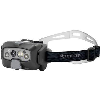 Linterna frontal Ledlenser HF8R Core negro black