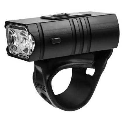 Luz delantera Solight LED cyklo svítilna negro