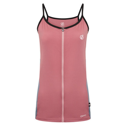 Camiseta sin mangas de ciclismo para mujer Dare 2b Regale II Vest rosa MesaRse/Pwdr