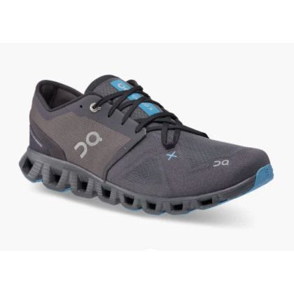 Zapatillas de carrera para hombre On Running Cloud X 2 gris Eclipse/Magnet