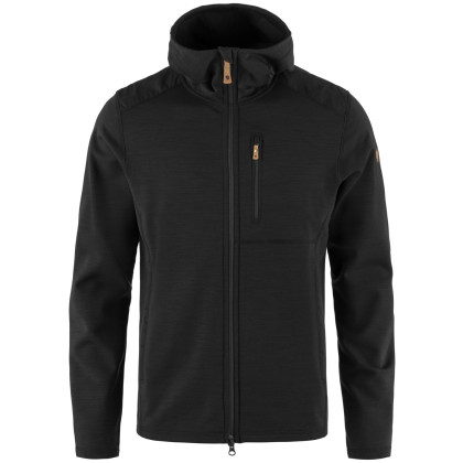 Sudadera de hombre Fjällräven Keb Fleece Hoodie negro Black