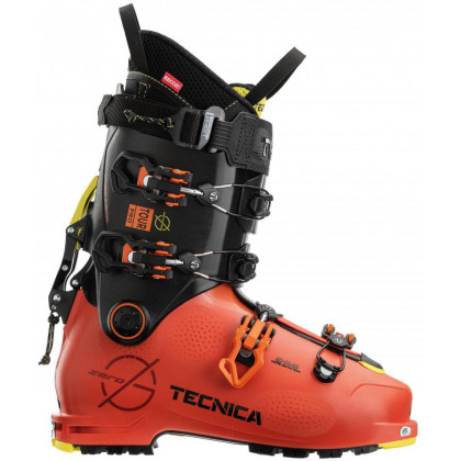 Botas de esquí de travesía Tecnica Zero G Tour Pro naranja orange/black