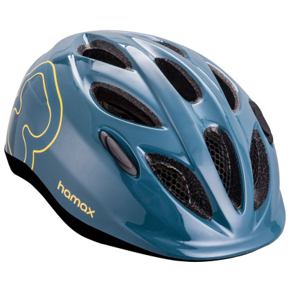 Casco de ciclismo para niños Hamax Skydive azul Blue/Yellow