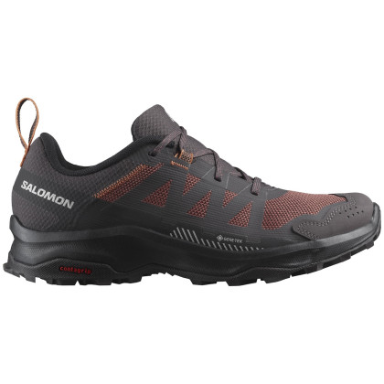 Calzado de senderismo para mujer Salomon Ardent Gore-Tex negro/marrón Shale / Wild Ginger / Shale