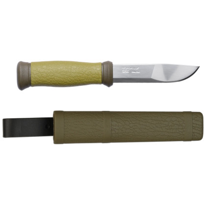 Cuchillo Morakniv kniv 2000 verde green