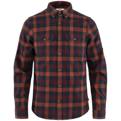 Camisa de hombre Fjällräven Skog Shirt M azul Navy