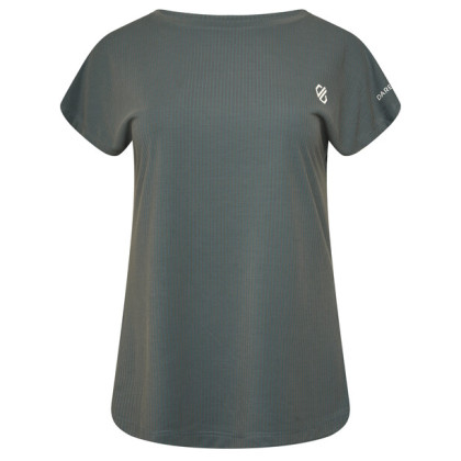 Camiseta de mujer Dare 2b Breeze By Tee azul/gris Orion Grey