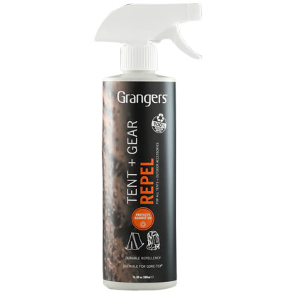 Impermeabilizante para tiendas de campaña Granger's Tent + Gear Repel UV marrón/naranja