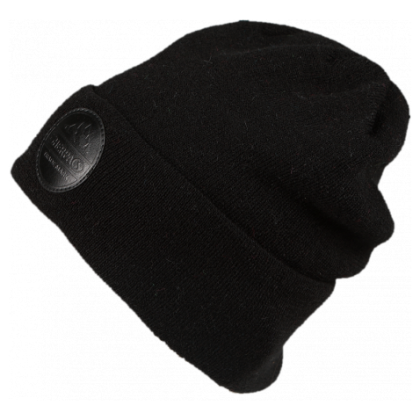 Gorro para niños Sherpa Rebel Kids II negro Black