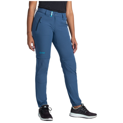 Pantalones de mujer Kilpi Hosio azul oscuro dark blue