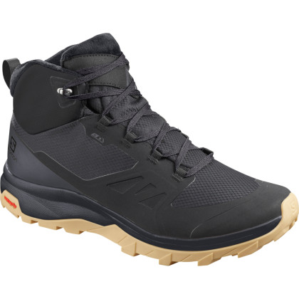 Calzado de hombre Salomon Outsnap Cswp negro Black